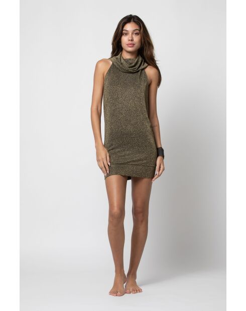 Khakifarbenes Kleid Sharon