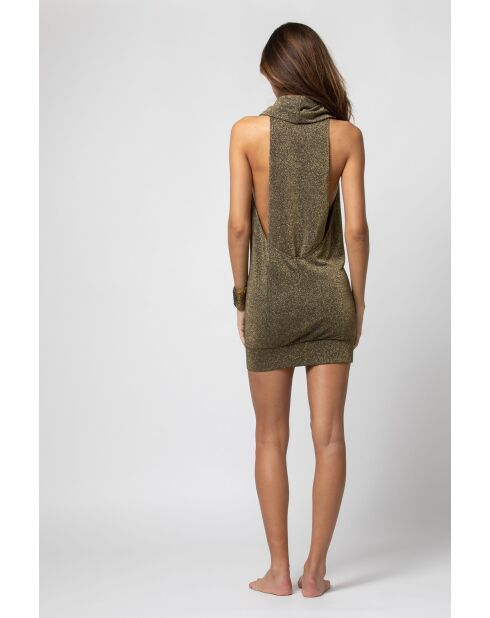 Khakifarbenes Kleid Sharon