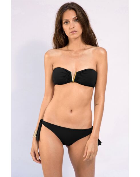 Pantalones de baño negros Calvi