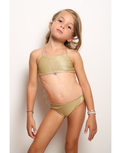 Pantalones de baño Bambi gold