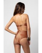 Braguitas de bikini Junia Terre de Sienne