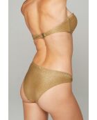 Haut de maillot de bain Shiraz tan