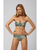 Top de baño verde Kandi