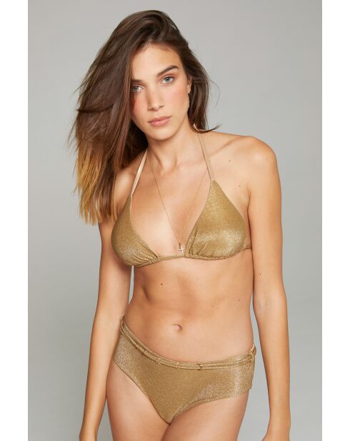 Top de bikini Niki tan