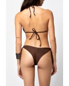 Pantalones de baño marrones Calvi