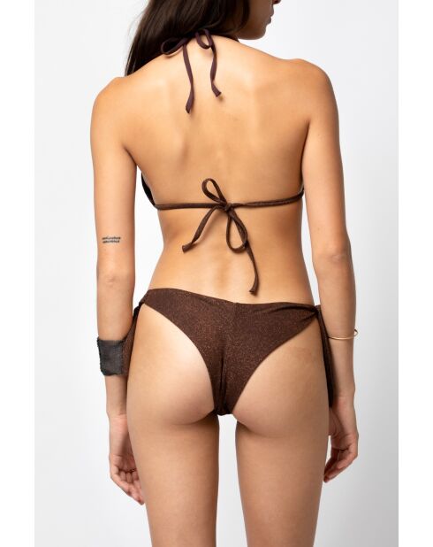 Pantalones de baño marrones Calvi