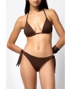 Pantalones de baño marrones Calvi