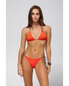 Top de bikini naranja Kate