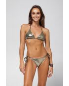 Top de bikini naranja Kate