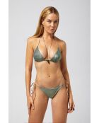 Grünes Bikinioberteil Kate Pad