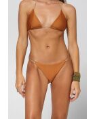 Pantalones de baño marrones Claudia