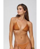 Pantalones de baño marrones Claudia