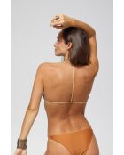 Pantalones de baño marrones Claudia