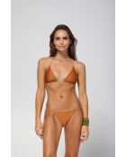 Pantalones de baño marrones Claudia