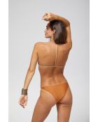 Pantalones de baño marrones Claudia