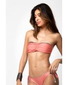 Top de bikini Julie salmon