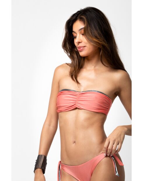 Top de bikini Julie salmon