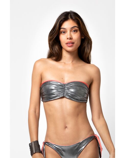 Top de bikini Julie salmon