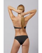 Top de baño negro Flavia