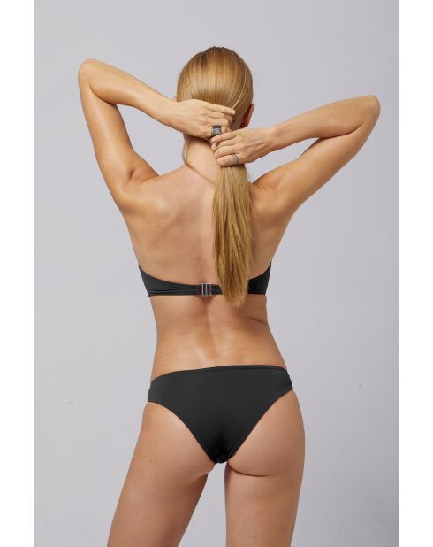 Top de baño negro Flavia