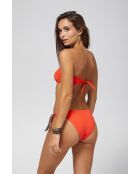 Top de bikini naranja Julie