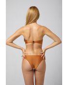 Bruine bikinitop Nina