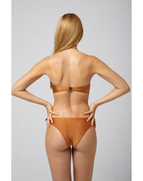 Bruine bikinitop Nina