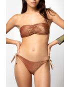 Top de bikini Julie Terre de Sienne