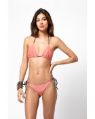 Slip da bagno Kate color salmone