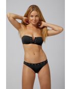 Top de baño negro Paola