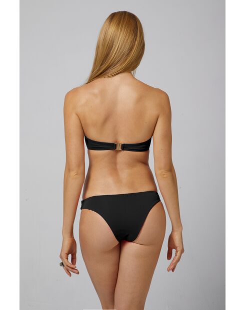 Top de baño negro Paola