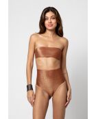 Junia terre de sienne Bikinioberteil