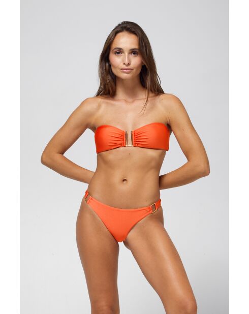 Shiraz oranje bikinitop