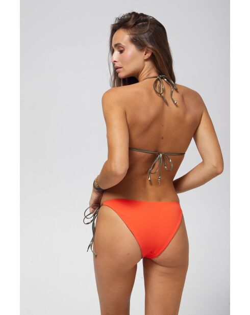 Pantalones de baño naranja Kate