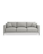 Venus 3-Sitzer-Sofa Hellgrau - 220x92x90