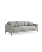 Venus 3-Sitzer-Sofa Hellgrau - 220x92x90