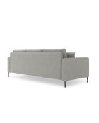 Venus 3-Sitzer-Sofa Hellgrau - 220x92x90