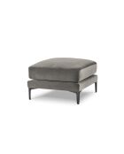 Pouf Venus 1 place Gris Clair - 65x65x47 cm