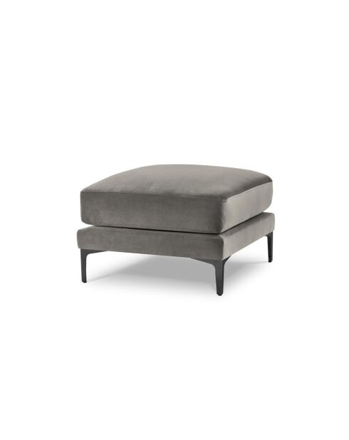 Pouf Venus 1 place Gris Clair - 65x65x47 cm