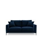 Venus 2-Sitzer-Sofa aus Samt königsblau - 158x92x90 cm
