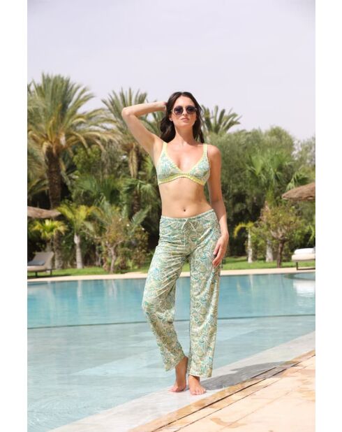 Apfelgrüne Hose/HADES