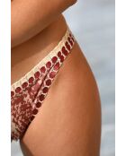 Pantaloni da bagno rosa/IRIS