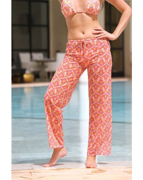 Rosa Korallenhose/Positano