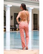 Rosa Korallenhose/Positano