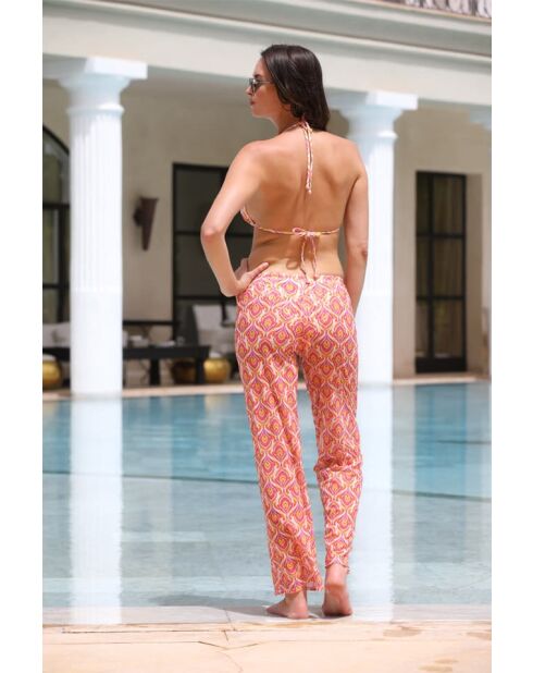 Rosa Korallenhose/Positano