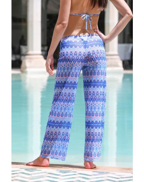 Pantalones azul claro/COMO