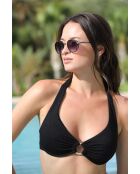 Haut de maillot de bain noir