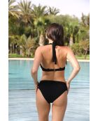 Haut de maillot de bain noir