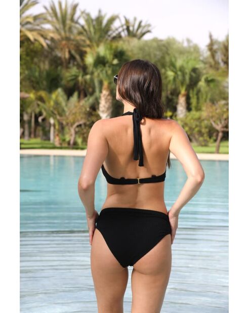 Haut de maillot de bain noir