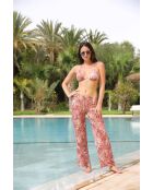 Pantalones rosas/Iris